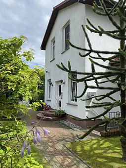 Hinteransicht Haupthaus