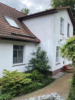 Hinteransicht Haupthaus