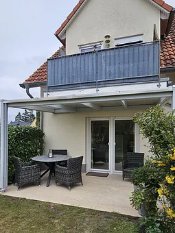 Terrasse in Westlage