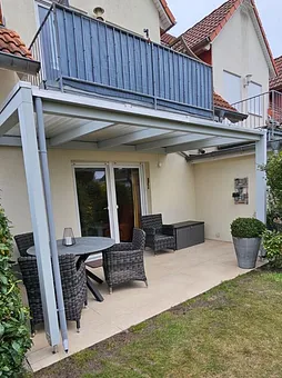 ...weitere Terrassenansicht