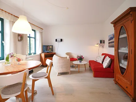 viel Platz im Wohnzimmer