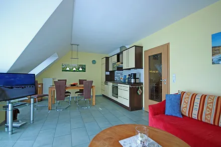 Essplatz mit Küchenzeile