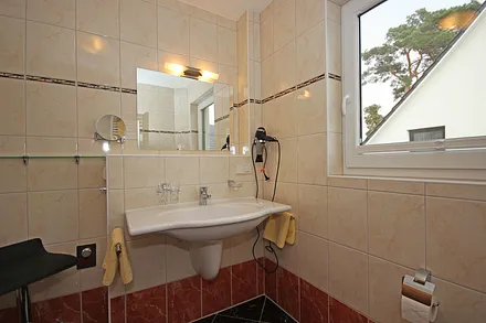 Duschbad im Obergeschoss