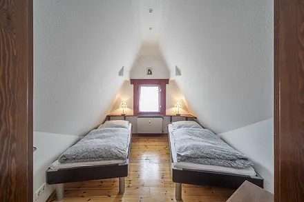 Schlafkoje mit Meerblick und Meeresrauschen