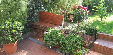 Eingang zur Ferienwohnung