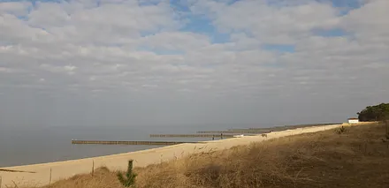 in Richtung Zempin