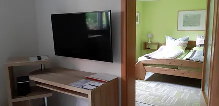 Wohnzimmer zum Schlafzimmer