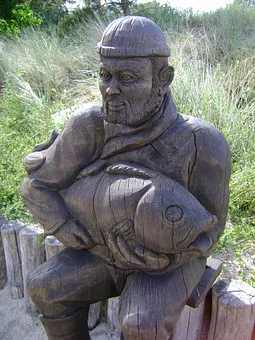 Zempin, Strand-haupteingang