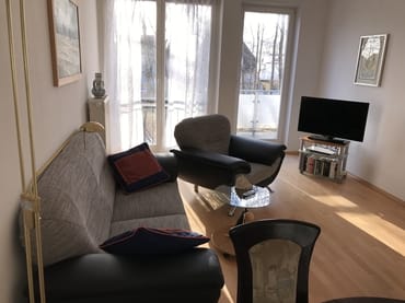 Strandvilla Undine Caroline U Achterdeck 2 Zimmer