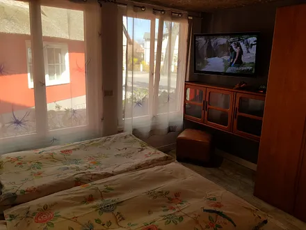 zweites Schlafzimmer für zwei Personen