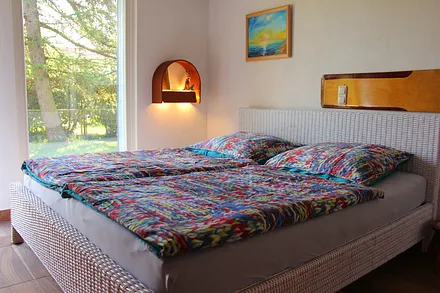 erstes Schlafzimmer für 2 Personen(16qm)