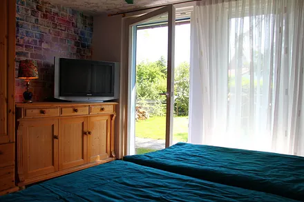 erstes Schlafzimmer für 2 Personen(16qm)