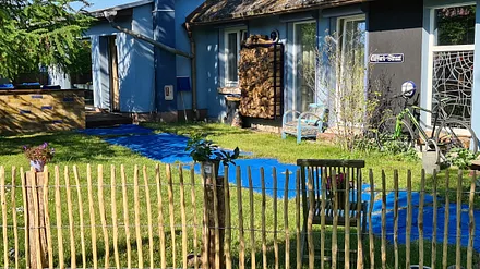 Der Weg zur " Ozeanbrise"