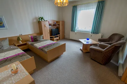 Wohn- und Schlafbereich