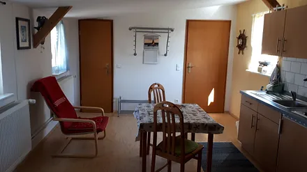 Wohn- und Küchenbereich