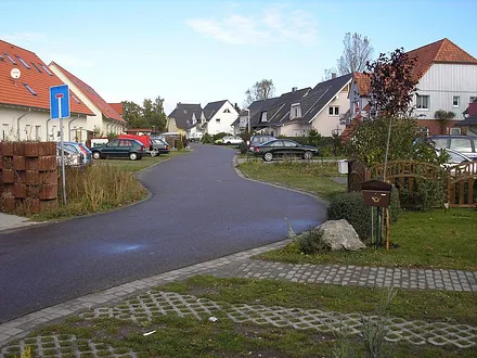 Ruhige Sackgasse