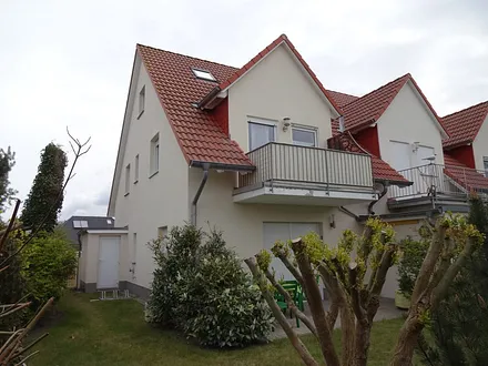 Balkon Zugang vom Wohnbereich Südseite