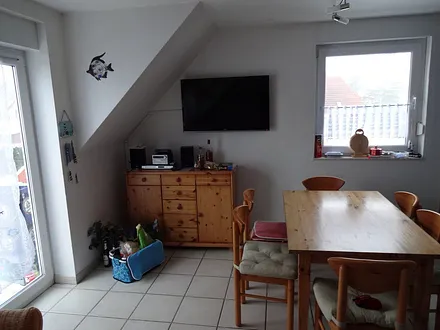 Essbereich Zugang zum Balkon 1.OG