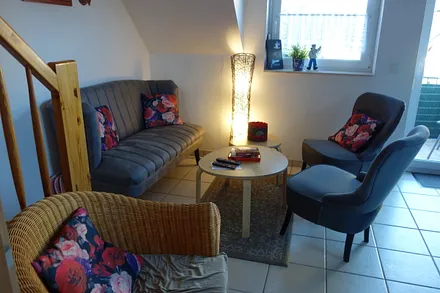 Gemütliche Sitzecke in Wohnküche 1.OG