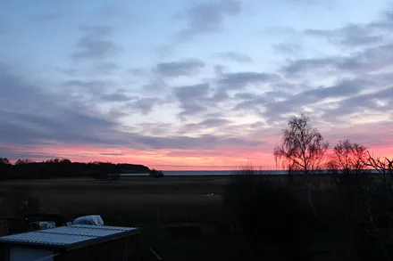 Panoramablick von der Ferienwohnung aus 