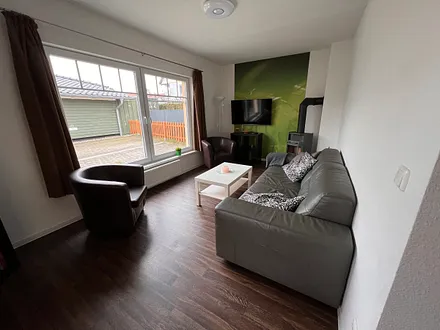 Fewo Andersen Wohnzimmer