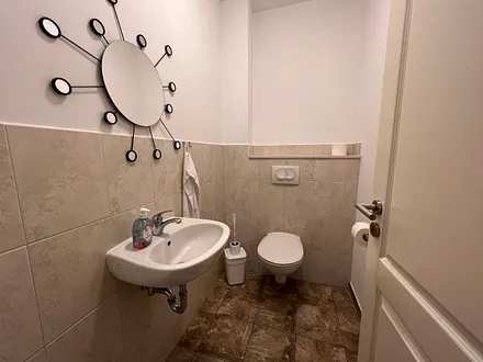 Fewo Andersen Kleines WC