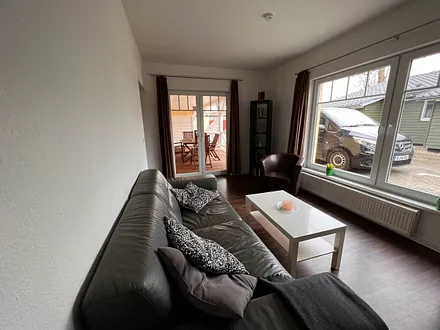 Fewo Andersen Wohnzimmer