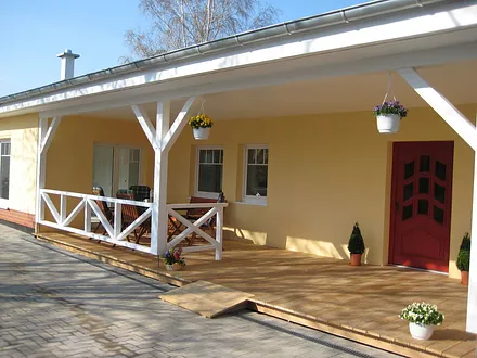 Fewo Andersen Terrasse