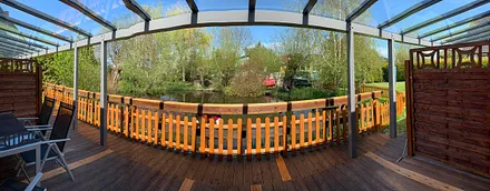 Fewo Kimberly Terrasse