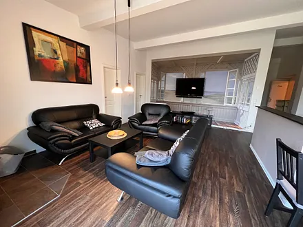 Fewo Catrin Wohnzimmer