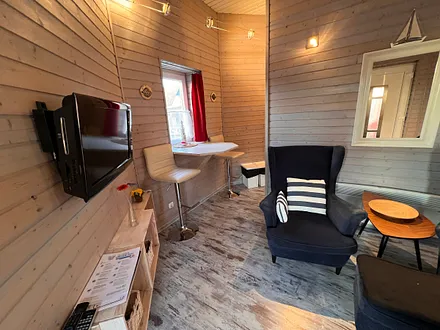 Fewo Leuchtturm Wohnzimmer