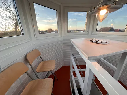 Fewo Leuchtturm Aussichtsplattform 