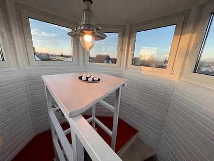 Fewo Leuchtturm Aussichtsplattform 