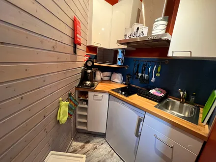 Fewo Leuchtturm Küche 