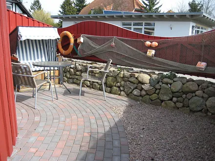 Terrasse am Leuchtturm