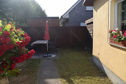 wenn die Sonne lacht gehts auf die Terasse