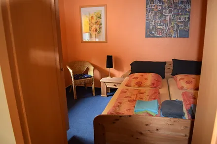 Schlafzimmer-Doppelbett