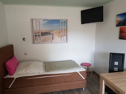 Die Einzelbetten,in bester Boxspringbettenqualität 