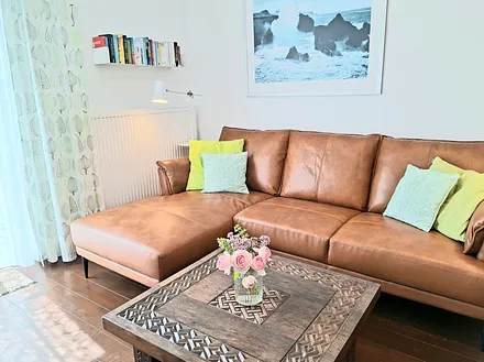 Gemütliches Sofa für entspannte Momente