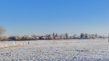 Unser Dorf im Winter