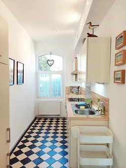 Vollausgestattete Küche inkl. Spülmaschine