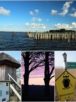  Schnell ist man an der Wittower Fähre