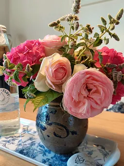 Blumengrüße aus unserem Garten