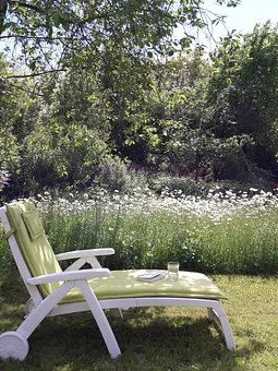 Rückzug und Erholung