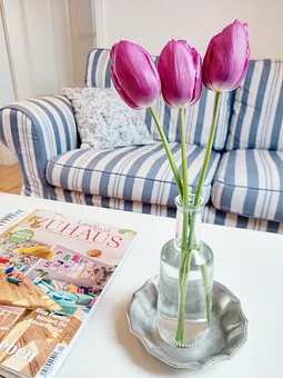 Blumengruß aus unserem Garten