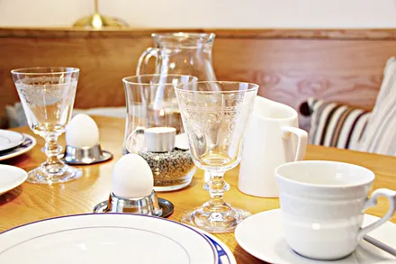  Frühstück um Schwalbennest