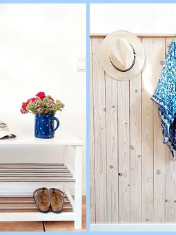  Garderobenplatz im Hausflur