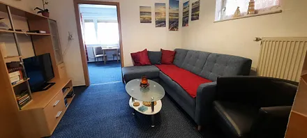 Kleines gemütliches Wohnzimmer