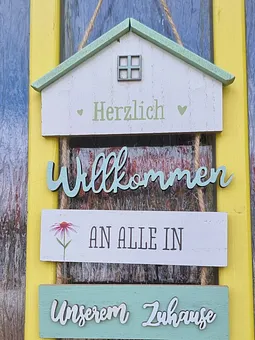 Herzliches Willkommen