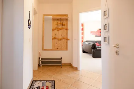 Der Eingangsbereich mit Flur 